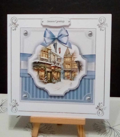 Christmas Shopping Bumper Set by Benita Jenkinson