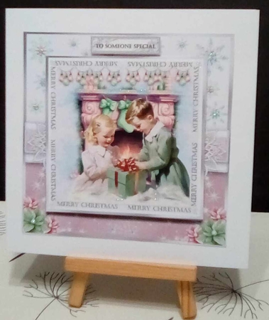 Retro Christmas Day by Benita Jenkinson