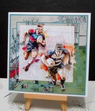 The Rugby Boys by Benita Jenkinson