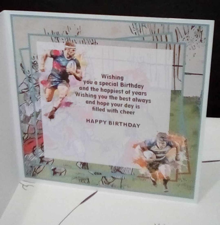 The Rugby Boys by Benita Jenkinson