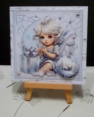 Christmas Angel by Benita Jenkinson
