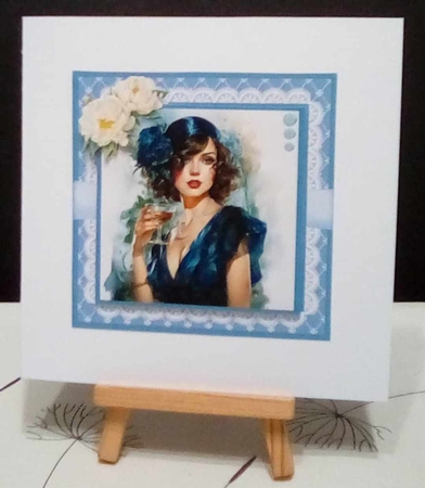 Art Deco Lady #8 by Benita Jenkinson