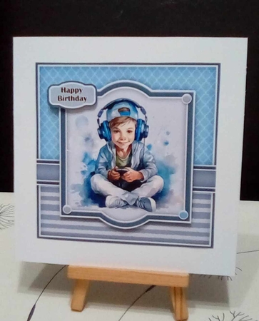 Gaming Boy Mini Kit With ages 6 to 13 Yrs by Benita Jenkinson