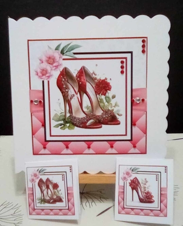 Ruby Slippers by Benita Jenkinson