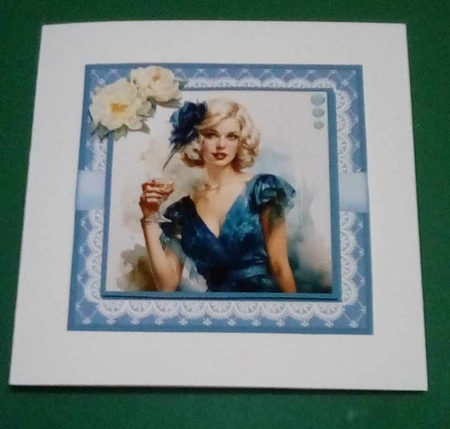 Art Deco Lady #12 by Benita Jenkinson