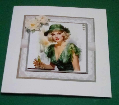 Art Deco Lady #13 by Benita Jenkinson