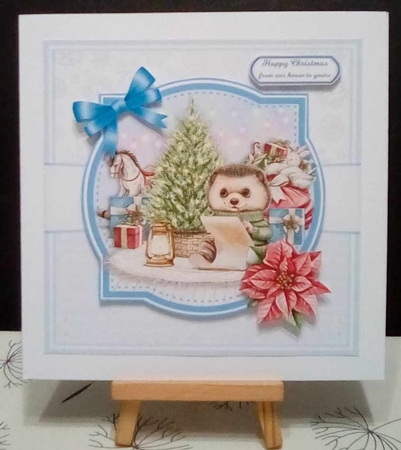 5x7 & 6x6 - COZY CHRISTMAS TIME 1 by Benita Jenkinson