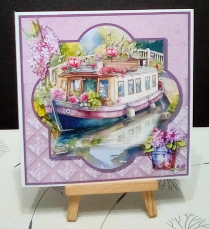 Narrowboat life by Benita Jenkinson