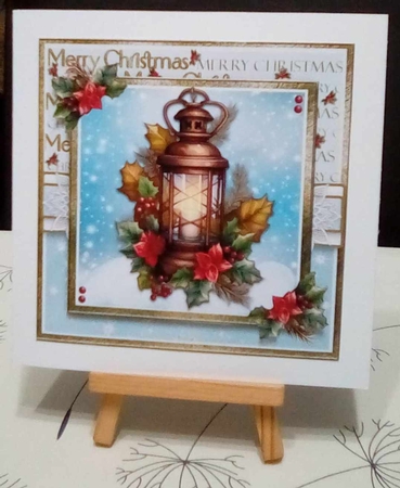 Shining light lantern  by Benita Jenkinson