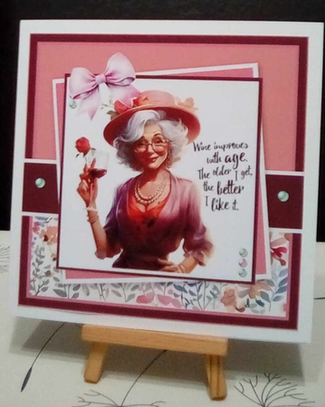 Better With Wine Toppers Set by Benita Jenkinson