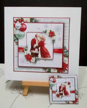 Mr & Mrs Claus by Benita Jenkinson