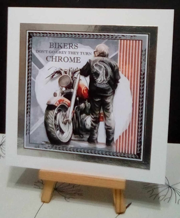 Biker mini kit by Benita Jenkinson