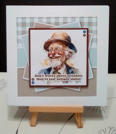 Dont Worry About Wrinkles by Benita Jenkinson