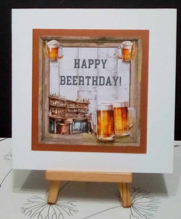Happy Beerthday Mini KIt by Benita Jenkinson