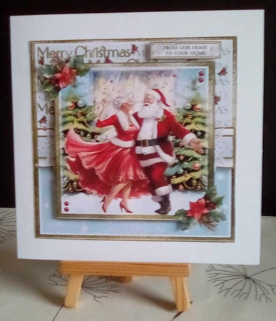 Mr and Mrs Claus by Benita Jenkinson