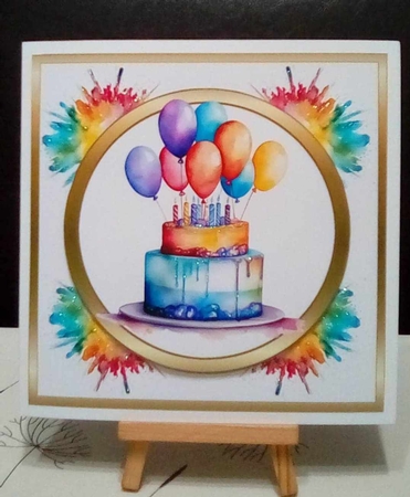 SC Birthday cake by Benita Jenkinson