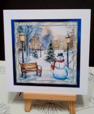 Christmas scene toppers by Benita Jenkinson