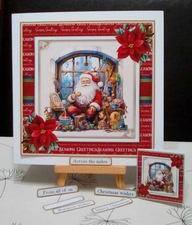 Getting ready for Christmas by Benita Jenkinson