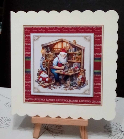 Getting ready for Christmas by Benita Jenkinson