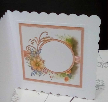 Cottage garden 7x7 by Benita Jenkinson