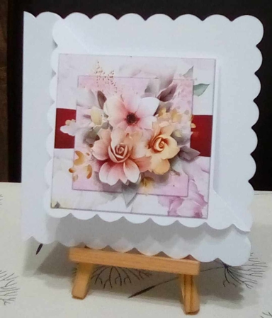 Pink Bouquet by Benita Jenkinson