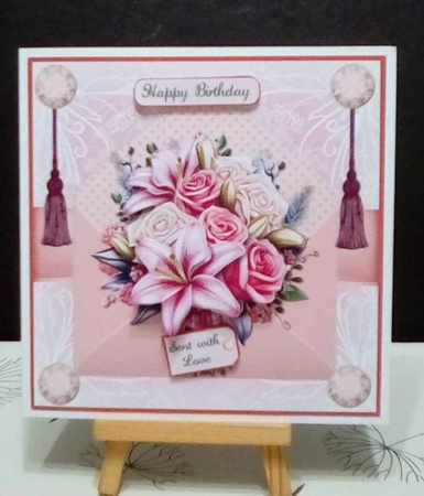 A bouquet of flowers by Benita Jenkinson