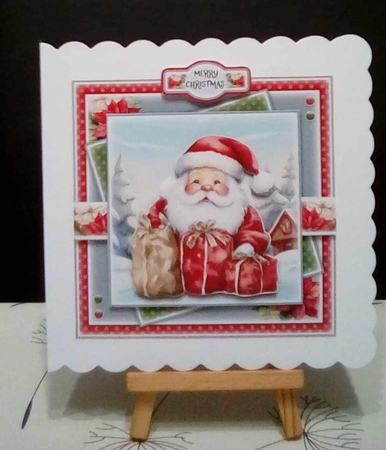 Santa is Coming Mini Kit by Benita Jenkinson