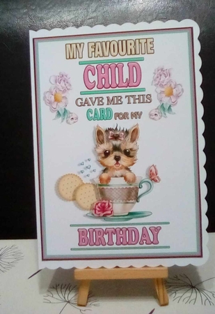 My Favourite Child by Benita Jenkinson