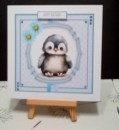 Baby Birds 8x8 Quick Cards #2 by Benita Jenkinson