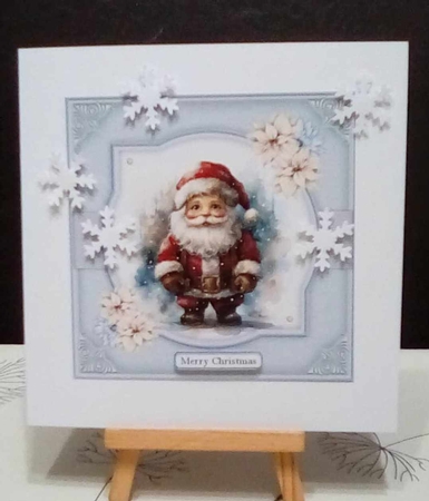 Santa Claus mini kit by Benita Jenkinson