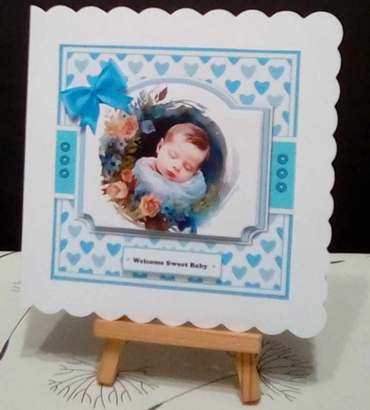 New Baby Welcome Toppers Set by Benita Jenkinson