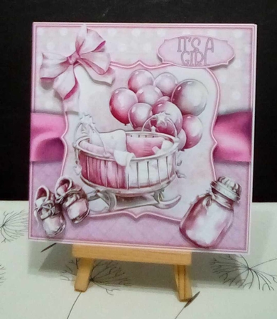 Pink Baby Nursery   by Benita Jenkinson