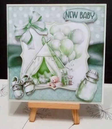 Green Baby Nursery   by Benita Jenkinson