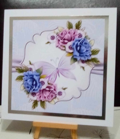Pretty Roses Mini Kit by Benita Jenkinson