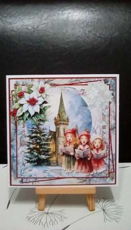 Carollers Sing by Benita Jenkinson