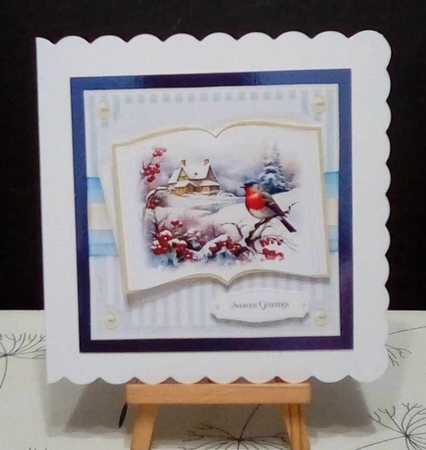Birds and Berries by Benita Jenkinson