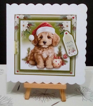 Santa Paws 2 Mini Kit by Benita Jenkinson