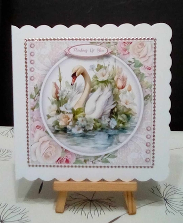 8x8 Mini Kit, Beautiful Swan Song by Benita Jenkinson