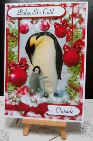 Baby, Its cold Outside by Benita Jenkinson
