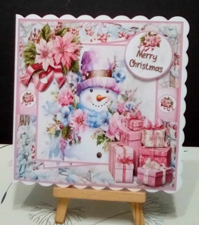 Pink Christmas by Benita Jenkinson