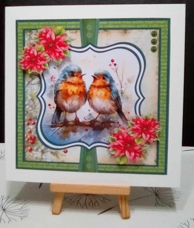 The Christmas Robins by Benita Jenkinson