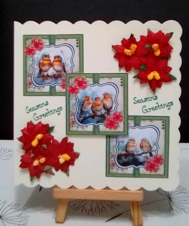 The Christmas Robins by Benita Jenkinson