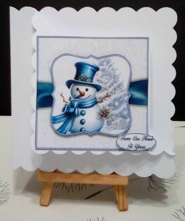 Blue Winter Mini Kit    by Benita Jenkinson