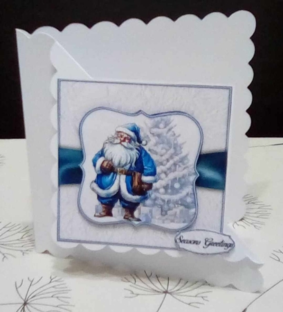 Blue Winter Mini Kit    by Benita Jenkinson