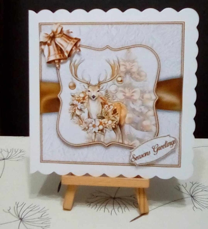 Gold Christmas Mini Kit    by Benita Jenkinson