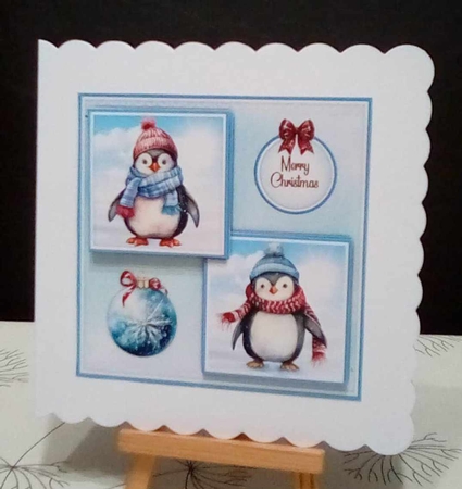 Penguins mini kit by Benita Jenkinson