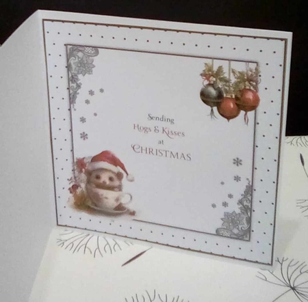 Hogs & Kisses At Christmas by Benita Jenkinson