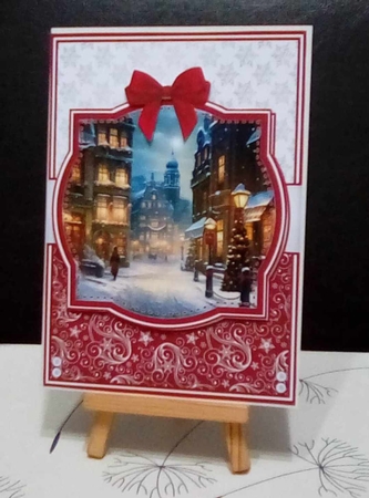 CHRISTMAS TOWN by Benita Jenkinson