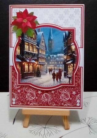 CHRISTMAS TOWN by Benita Jenkinson
