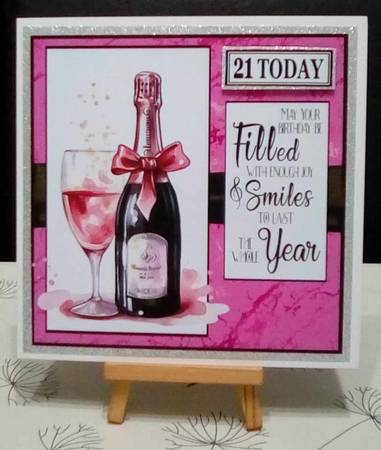 BIRTHDAY BUBBLY by Benita Jenkinson